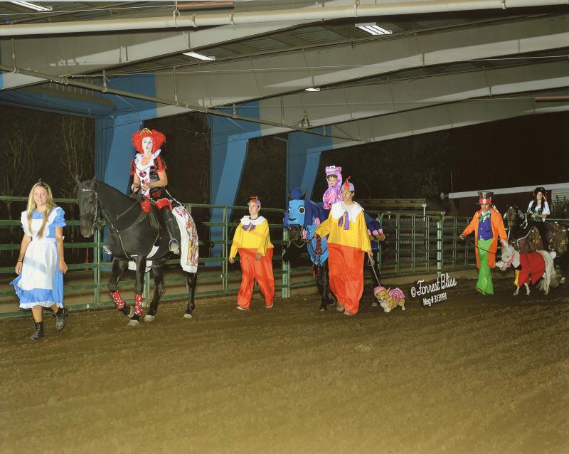 Alice in Wonderland - NCWHA Oktoberfest 2014
