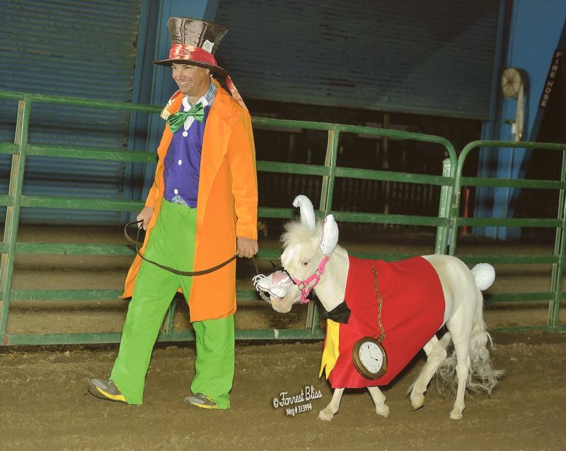 Alice in Wonderland - NCWHA Oktoberfest 2014