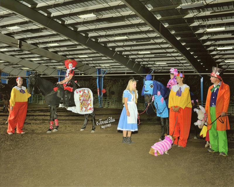 Alice in Wonderland - NCWHA Oktoberfest 2014