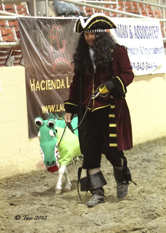 Peter Pan - IALHA Regional Championships 2012