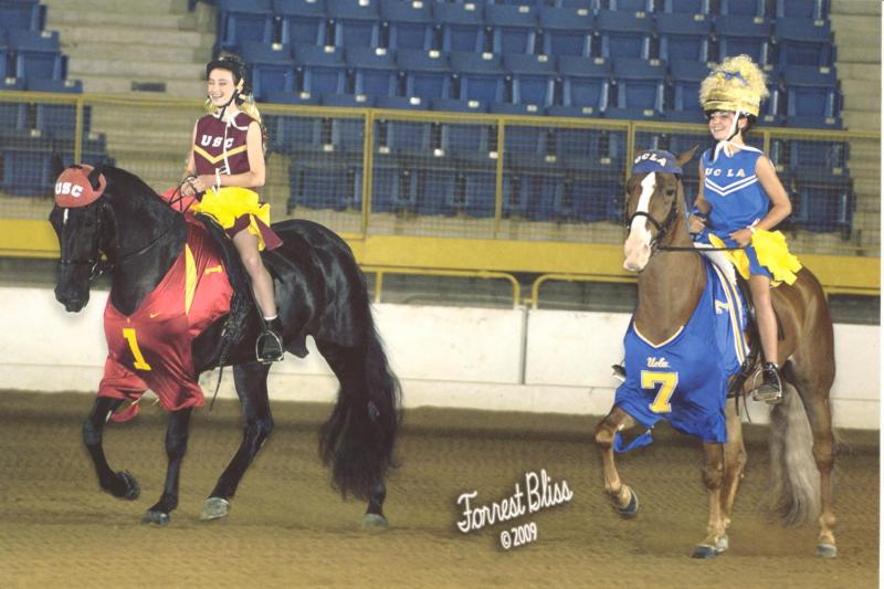 USC vs UCLA - NWHA Regional Championships 2009