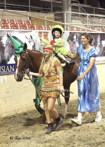 Peter Pan - IALHA Regional Championships 2012