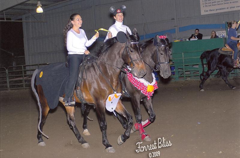 Mickey & Minnie Mouse with Two Mouseketeers - NCWHA Oktoberfest 2009