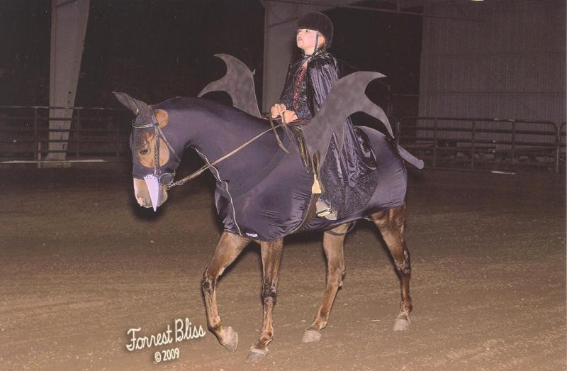 Bat and Vampire - NCWHA Oktoberfest 2009