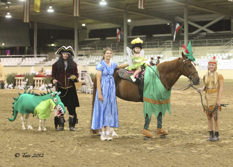 Peter Pan - IALHA Regional Championships 2012