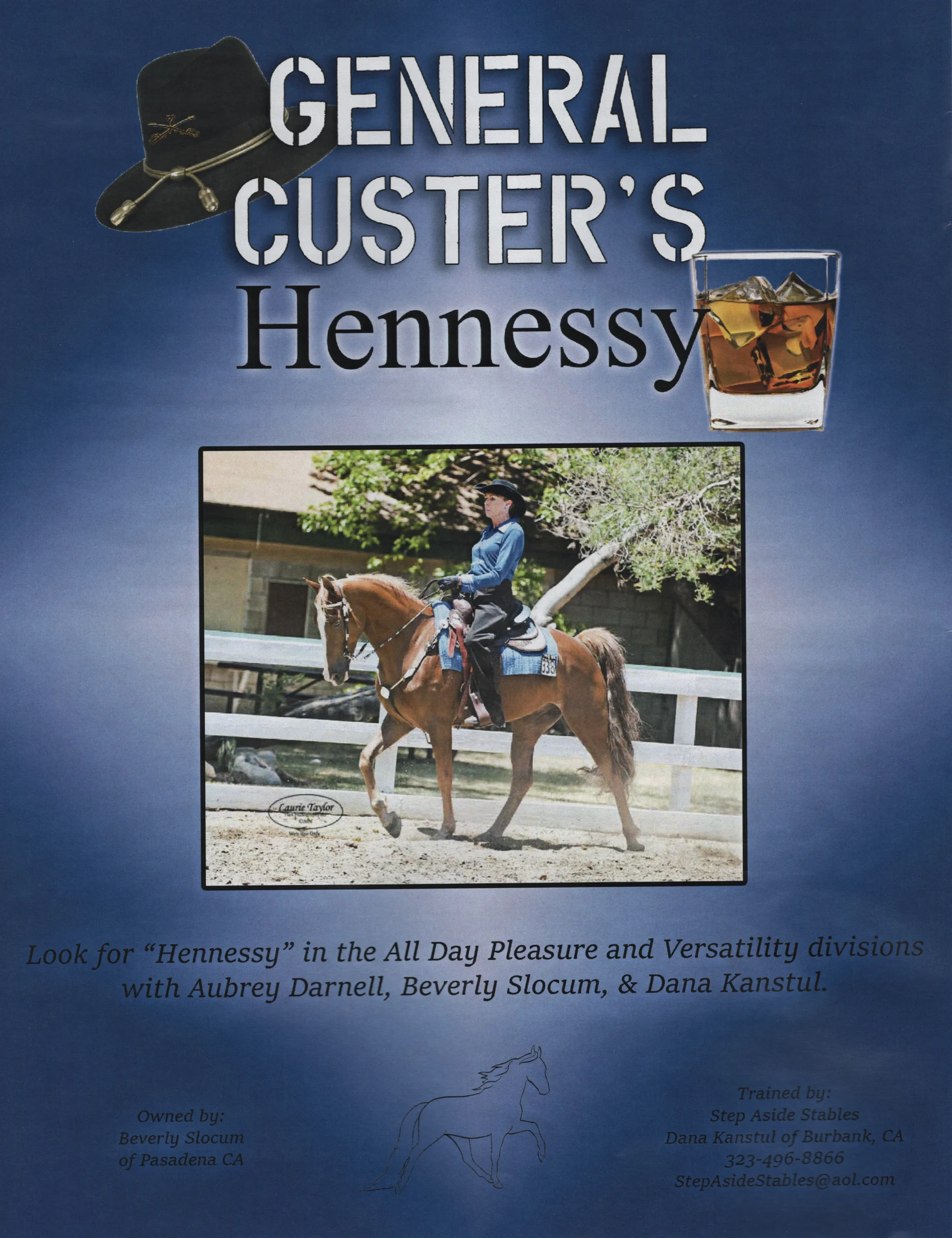 General Custer's Hennessy