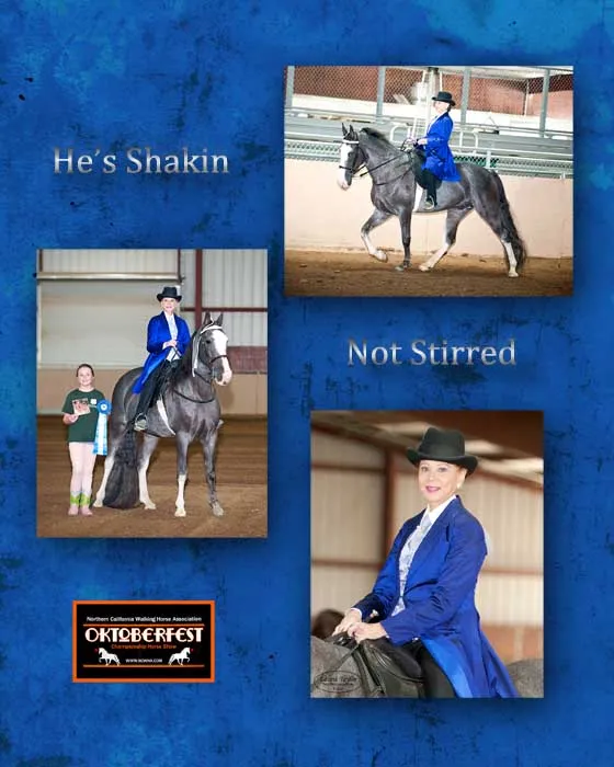 He's Shakin Not Stirred