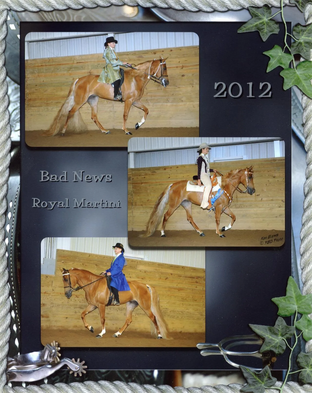 Bad News Royal Martini