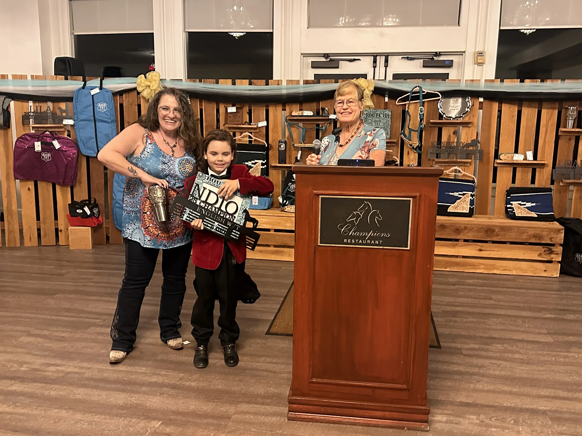 Route 101 2025 Year End High Point Award Banquet
