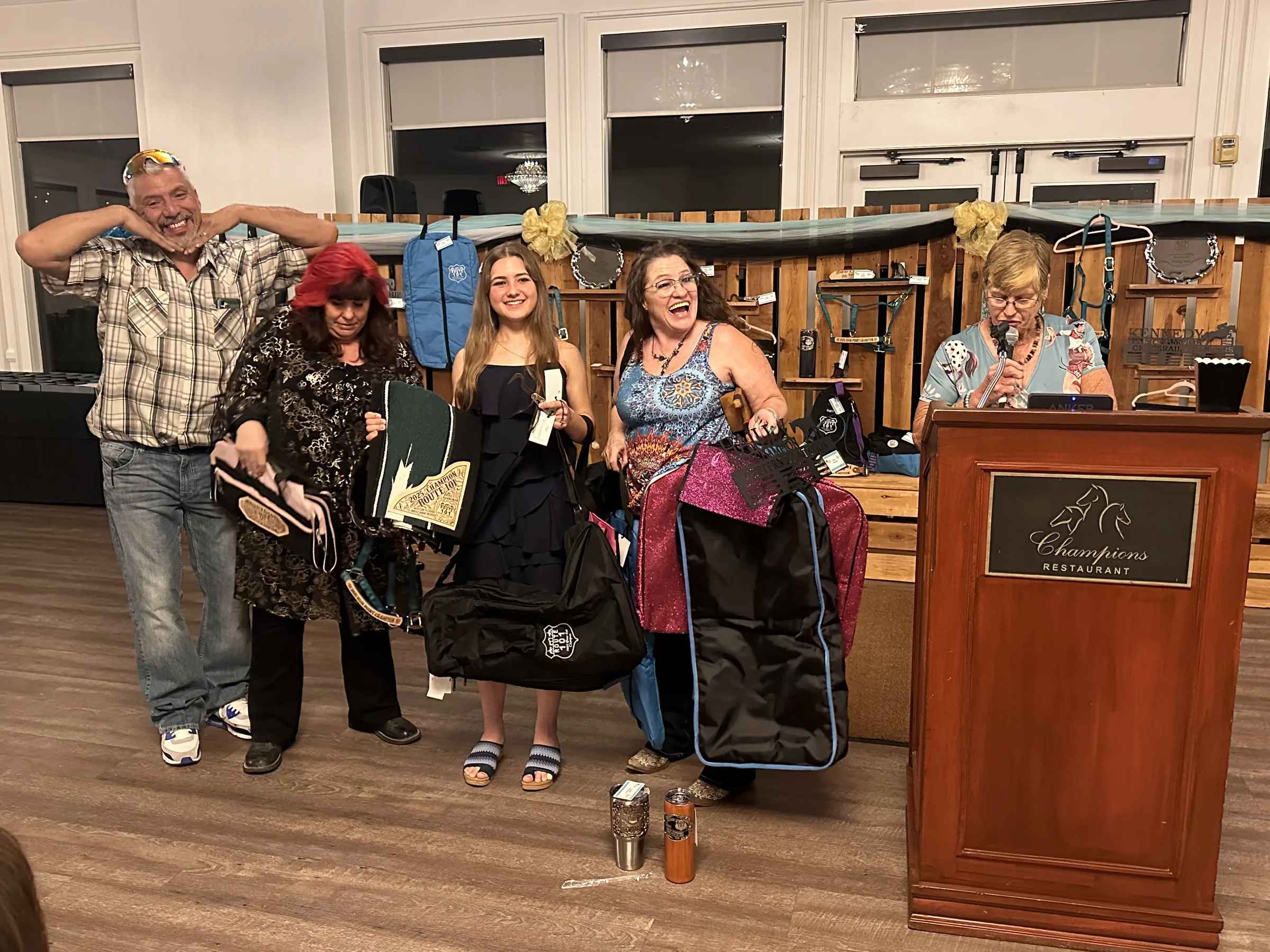 Route 101 2025 Year End High Point Award Banquet