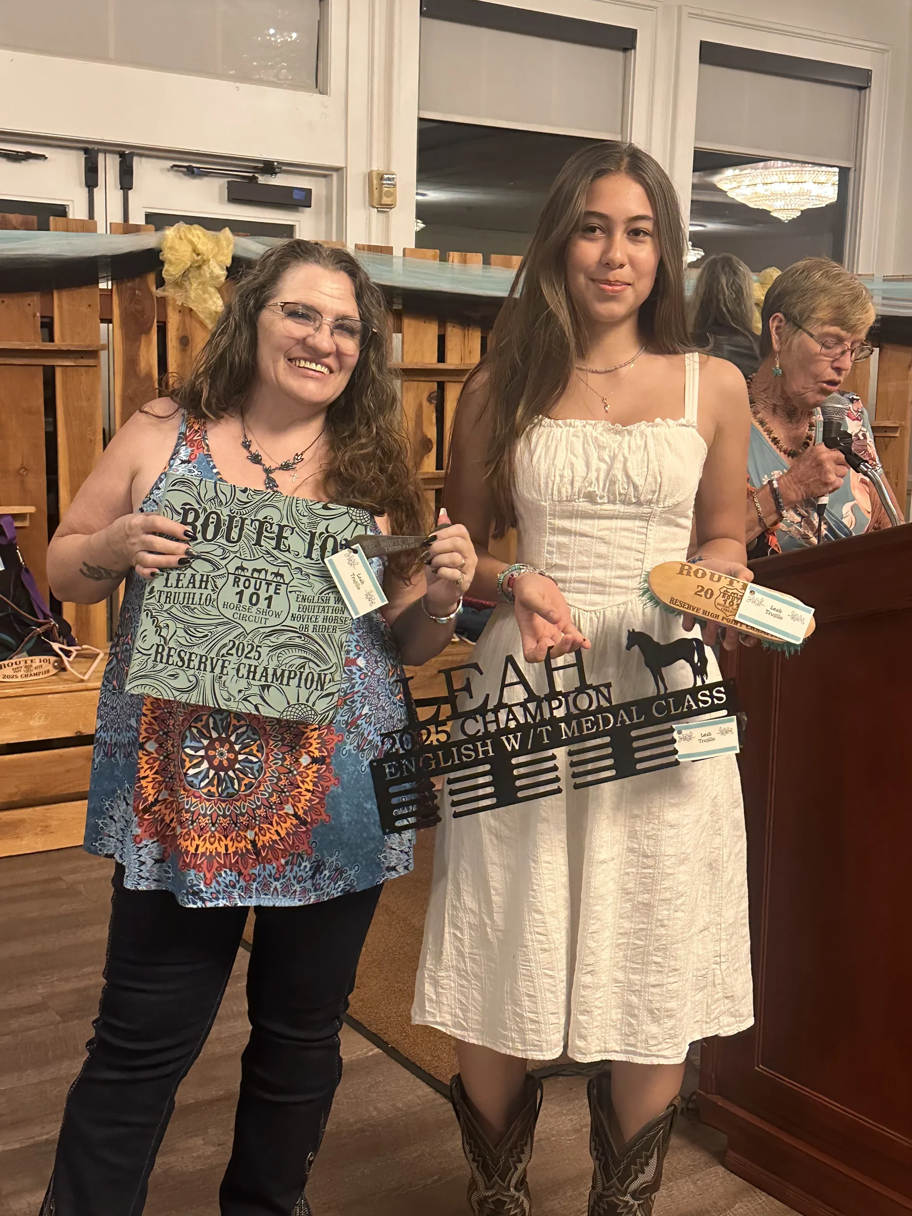 Route 101 2025 Year End High Point Award Banquet