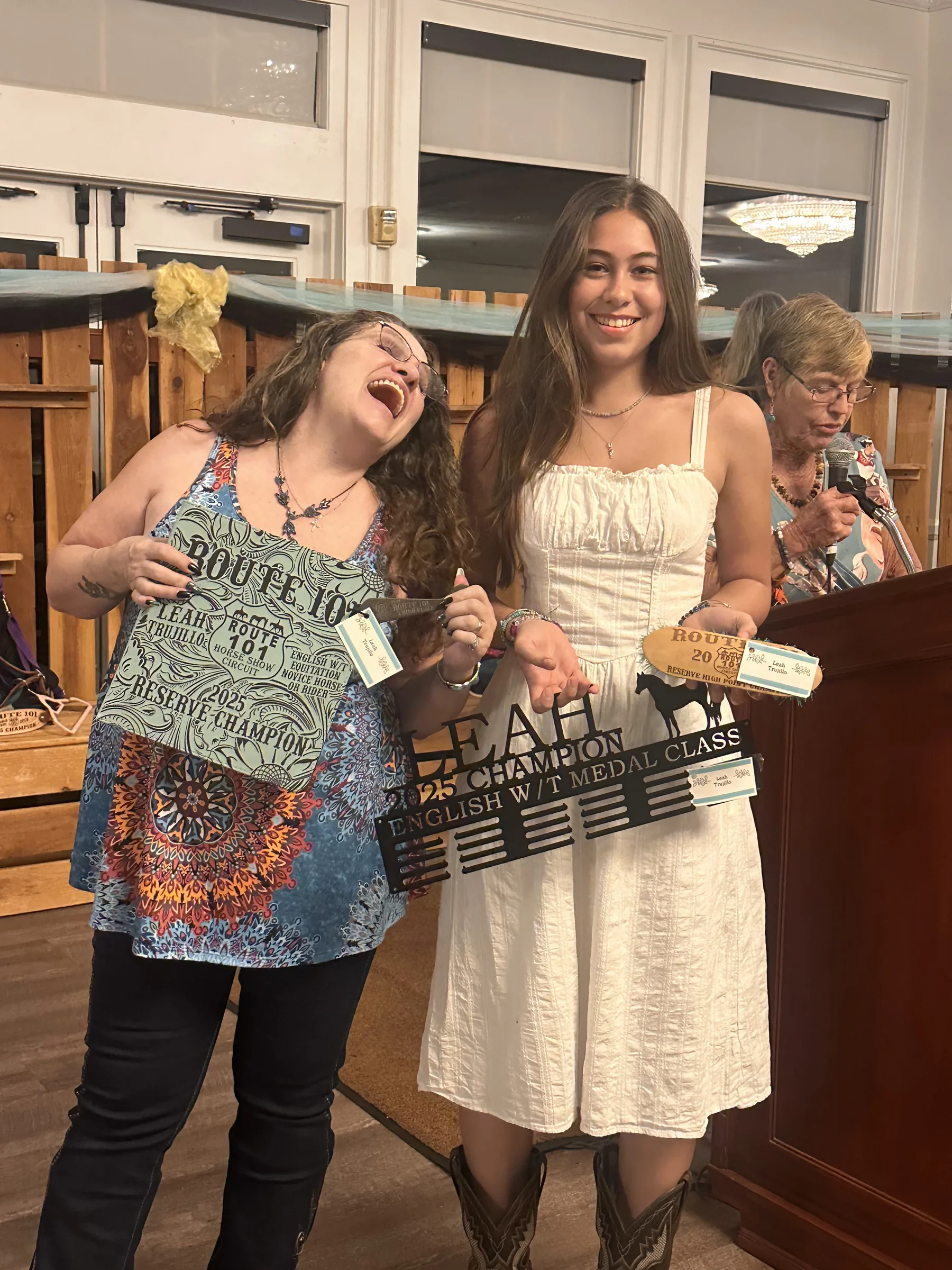 Route 101 2025 Year End High Point Award Banquet